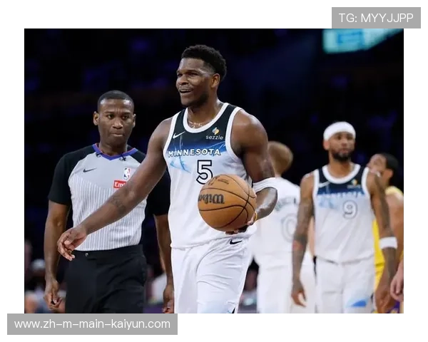 森林狼四人得分20+大胜灰熊 爱德华兹33分助球队跃升西部第五 森林狼四人得分20+大胜灰熊 爱德华兹33分助球队跃升西部第五